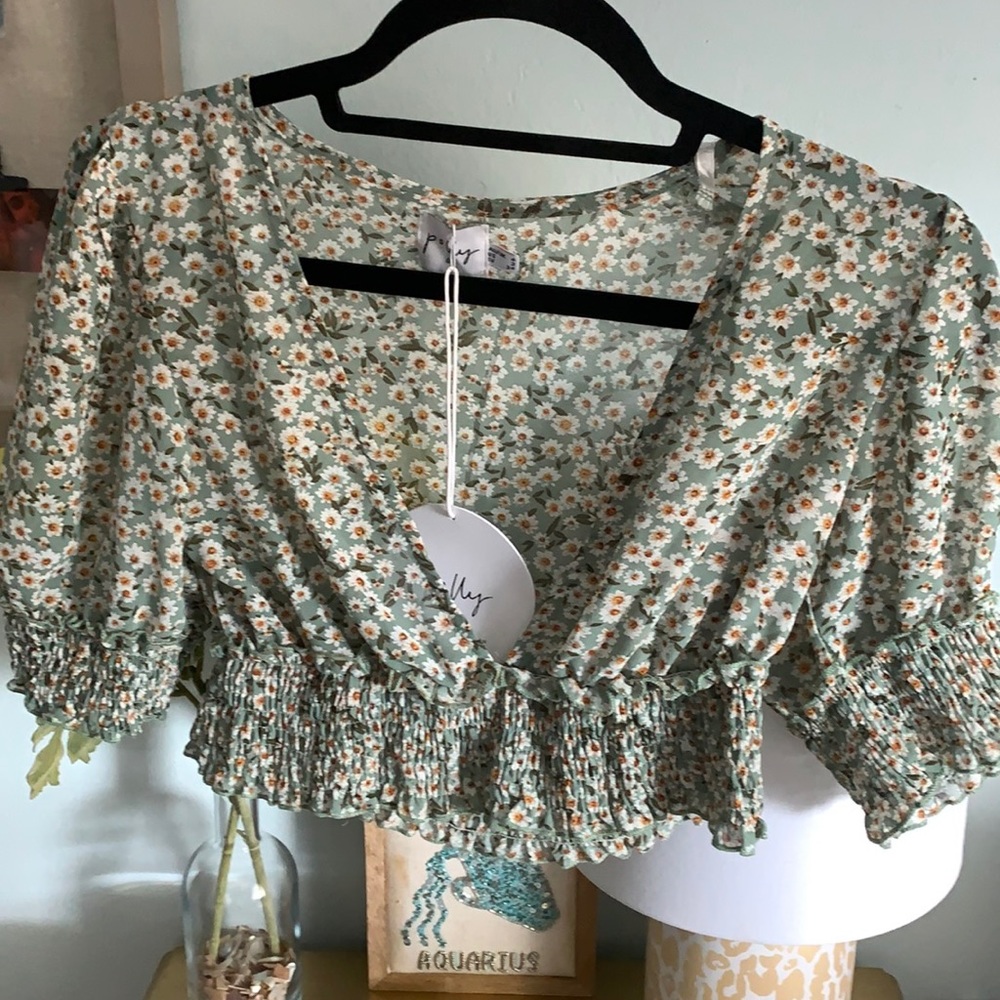 Sheer top!
